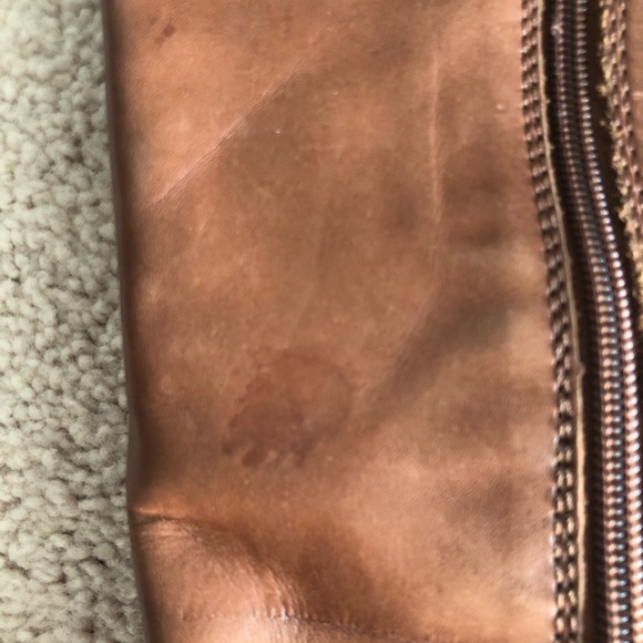 ✨HOST PICK✨ Brown leather riding boots - Picture 5 of 5